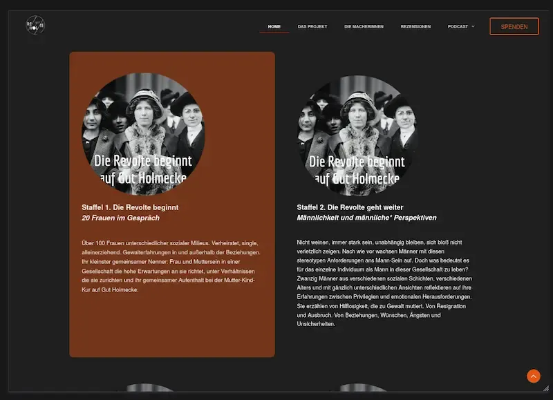 Image from project revolte: revolte_audio-color.webp